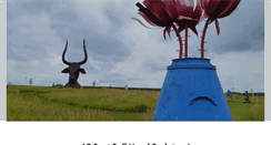Desktop Screenshot of portersculpturepark.com