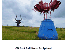 Tablet Screenshot of portersculpturepark.com